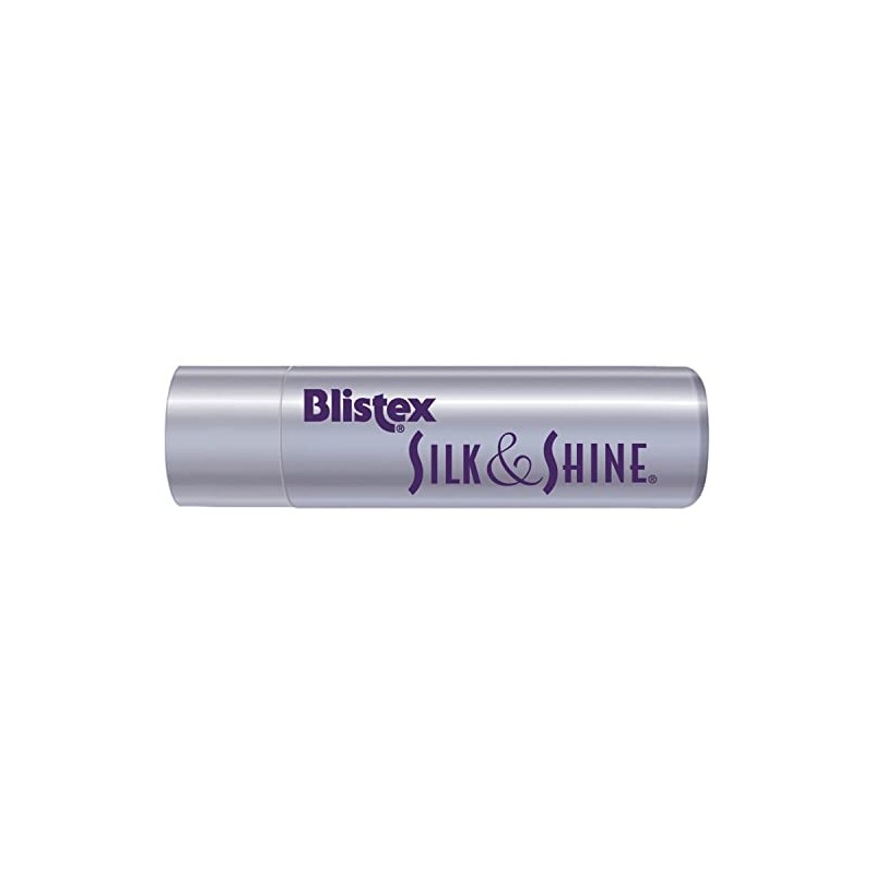 Blistex Silk & Shine - Hidratante labial 0.13 onzas, paquete