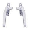 LOVIVER Replacement Window Handles Right/Left Hand,Zinc Alloy Window Hardware,Window Handle
