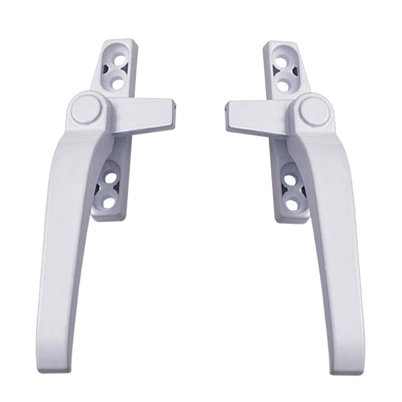LOVIVER Replacement Window Handles Right/Left Hand,Zinc Alloy Window Hardware,Window Handle