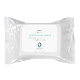 SUZANOBAGIMD On the Go Cleansing Wipes for Oily or Acne Prone Skin, 25 count Pack of 1