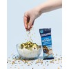 Crunchsters Sprouted Mung Beans, Plant-Based Protein Super-Snack and Salad Topper,