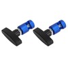 aqxreight Lift Support Clamp, 2 Pcs Hood Lift Support Clamp