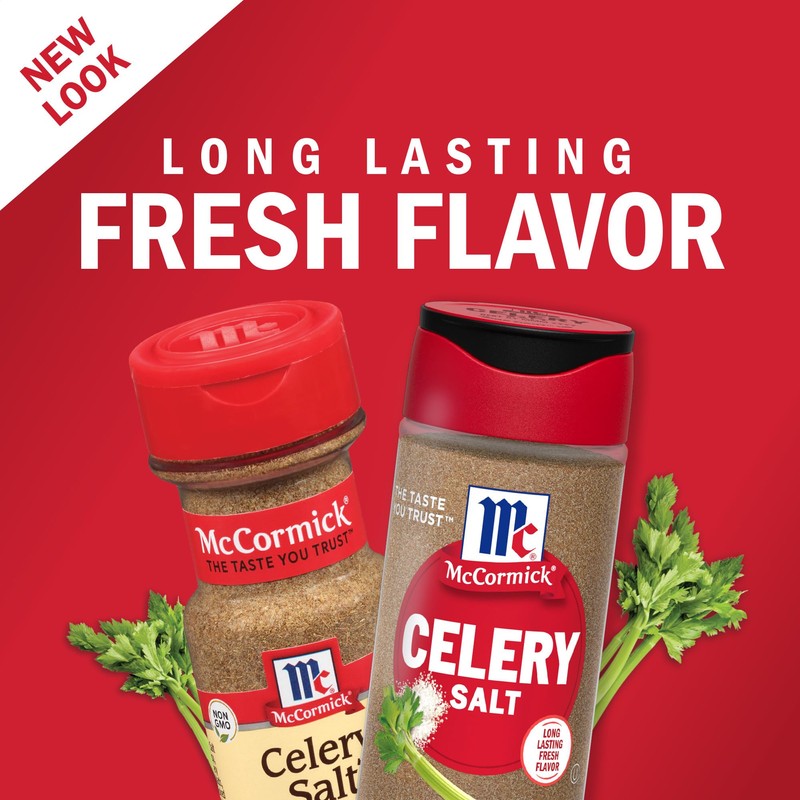 McCormick Celery Salt, 4 oz (Pack of 6)