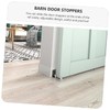 TEHAUX 1Pc Sliding Door Floor Guide Stop Barn Door Stopper