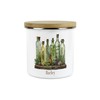 Barley Storage Canister - Green Herb Oils 1.2L Enamel Food/Ingredients
