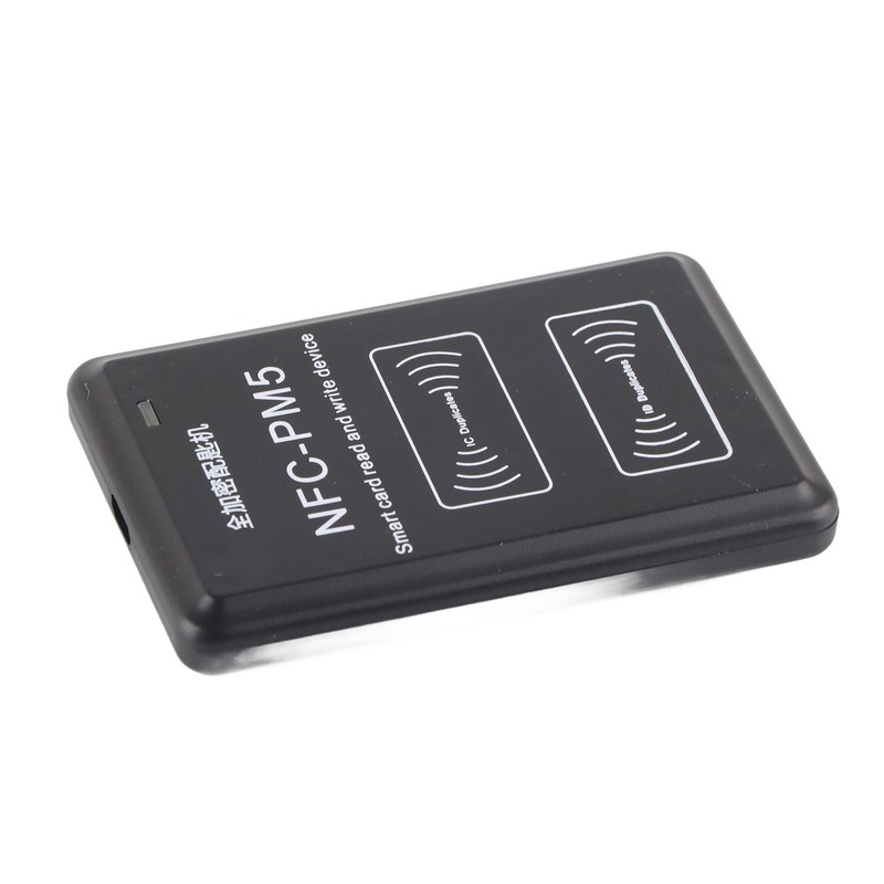 NFC Card Duplicator Encrypted Decoding 125KHZ 13.56MHZ ID IC Card