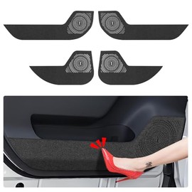Juego de almohadillas anti patada para puerta de coche para Toyota RAV4 2026, accesorios RAV 4, protector, tapete anticolisión, adhesivos sucios, protección decorativa interior
