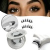 Kit De Pestañas Magnéticas Zynlora® Con Aplicador y 2 Pares