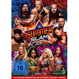WWE - SUMMERSLAM 2017 [2 DVDs]