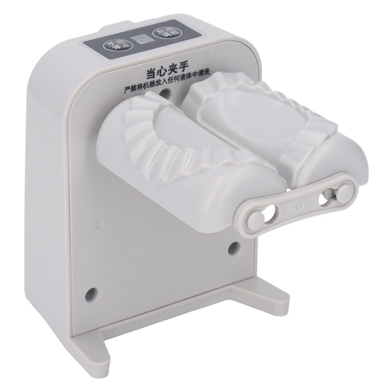 Electric Dumpling Press Mould Automatic Dual Speed Adjustment Gears Household