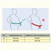 USUN Abdominal Belt Elastic Back Warmer Heat Belt Elastic Self