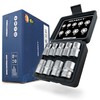 HASKYY External Torx Socket Set 1/2 Inch E-Profile Set E10