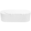 40KHz HF Ultrasonic Cleaner Machine 30W for Eyrglasses Jewelry Household