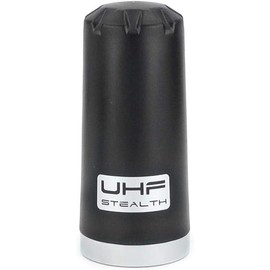 Rugged Radios Antenna for Two Way Radio Business Band UTV Car Truck – Features Standard NMO Mount (Stealth UHF GP, Ground Plane)