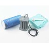 BioEnergiser Detox Spa Electrolysis Foot Bath Classic Edition Accessory Set