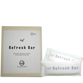 AG + Refresh, Bar Shoes and Bag Fashion Tone Moisture Deodorizer. Pack of 6 