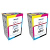 2 Pack - Magicard D BN100 Color Ribbon - YMCKO