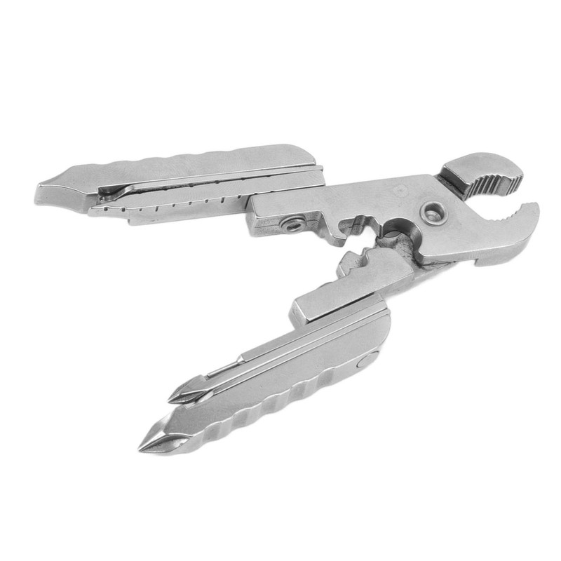 15 in 1 Multi Tool Stainless Steel Multifunction EDC Folding