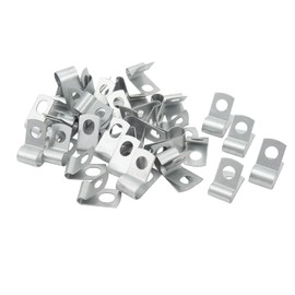 Brake Line Clip, Brake and Fuel Line Clips High Strength Fuel Line Clamps for 3/16 Inch 1/4 Inch 5/16 Inch 3/8 Inch Tubing