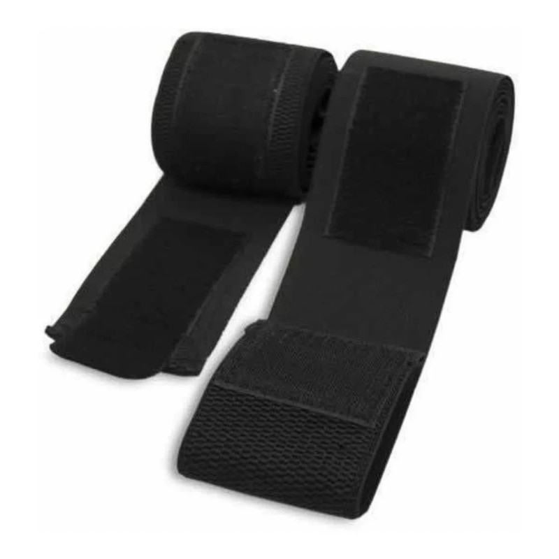 CROSS+FIT Knee Wraps Vendas Rodillas Gym Crossfit Pesas Soporte