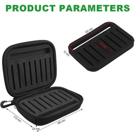 Duoleimi Trout Spoon Set 16 Pieces Artificial Spinner Blinker Set 2.5g/3.5g/5g Fishing Accessory Trout Blinker Spoons Set with Storage Box for Trout Fishing, Trout, Bass, Pike and Zander.