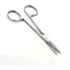 A2Z-IRS01 Stainless Steel Iris Dissecting Scissors 4.5", Straight, Fine Point
