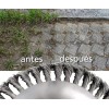 Cabezal De Alambre De Acero Para Deshierbe Universal De 8''