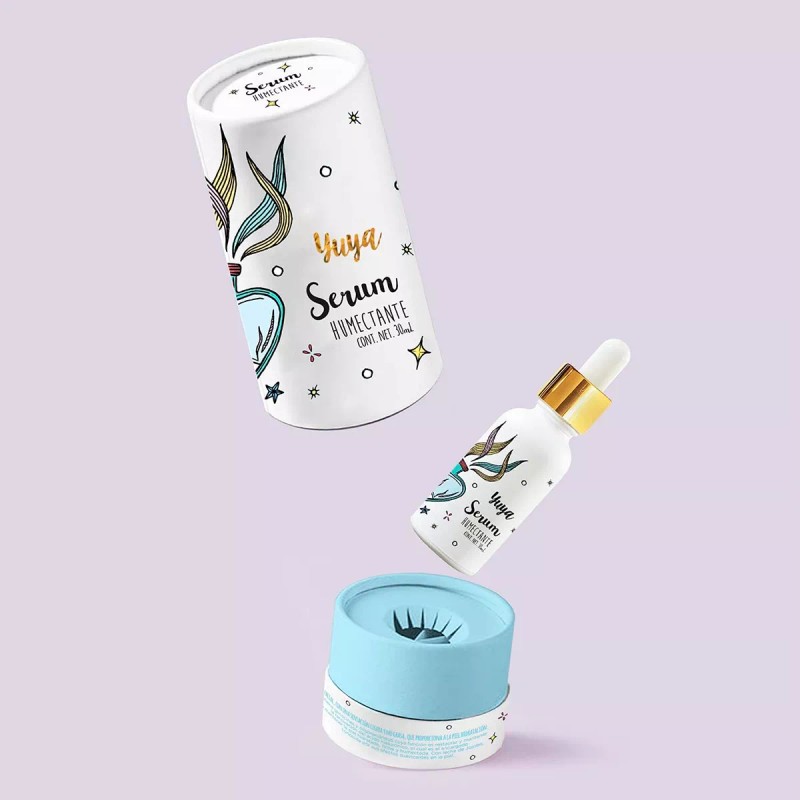 Yuya Serum Facial Humectante Acido Hialuronico Yuya 30 Ml