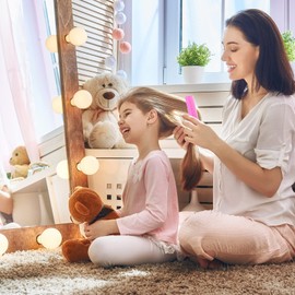 6PCS Parting Comb Rat Tail Styling Combs Carbon Fiber Pintail Hair Combs Stainless Steel Barber Styling Hairdressing Combs Suitable for All Hair Types Tail Styling Combs for Men and Women （3PCS Black and 3PCS Pink）