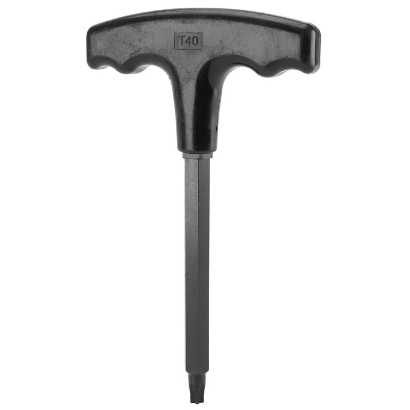 Performance Tool W80276 10-Piece Star T-Handle Allen Wrench Set, Long
