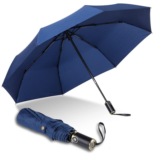 Men's Folding Umbrella, Extra Large, 8 Ribs, Rainy Season Protection,