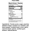 Amish Made BBQ Sauce 16 oz. Jar 2pack (Peach)