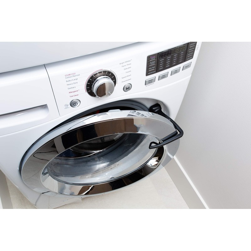 Door-Doc Front Load Washer Fresh Air Prop (Black)