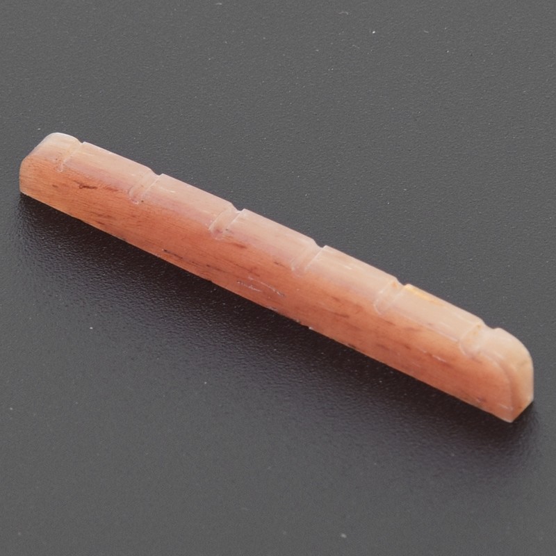 Guitar Nut Light Yellow Camel Bone Replacement Parts Musical Instrument