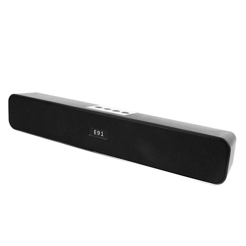 Computer Bluetooth Speaker Stereo High Volume Stainless Steel Portable Speaker