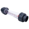 ABS Plastic Pipe Flow Meter, Plastic Flat Mouth (Inner Diameter