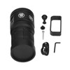 COB LED Diving Flashlight 100m Waterproof Underwater Torch with 3