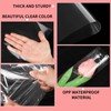 woric 12 PCS Clear Cellophane Gift Bags 16x24 Inch Easter