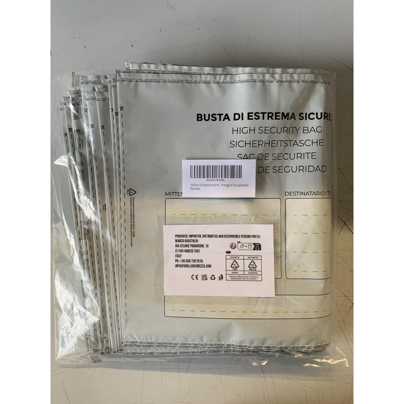 50 Envelopes Security Tamper Proof Door Documents and Values Envelopes