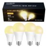 TJOY 24 Pack A19 LED Light Bulbs 9W Equivalent 60W