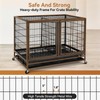 Oranland 48 inch Wire Dog Crate with Divider,2025 New Upgraded