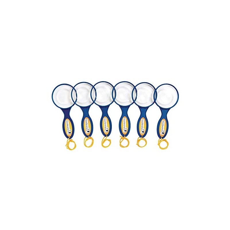 Excellerations Super STEM Magnifiers - Set of 6 (Item #