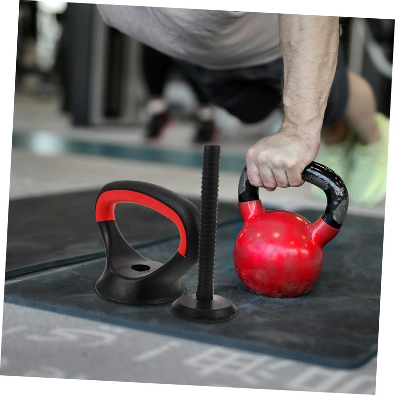 BESPORTBLE Adjustable Weight Kettlebell Handle Convertible Dumbbell Grip Robust Base