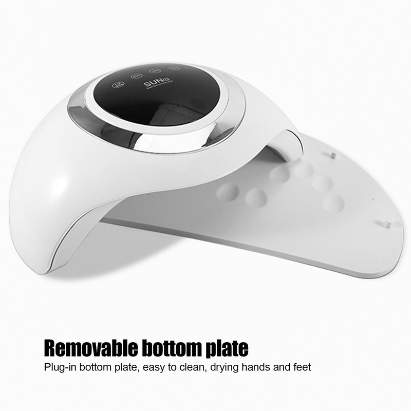 168W Gel Polish Dryer Dual Light UV Nail Lamp Infrared