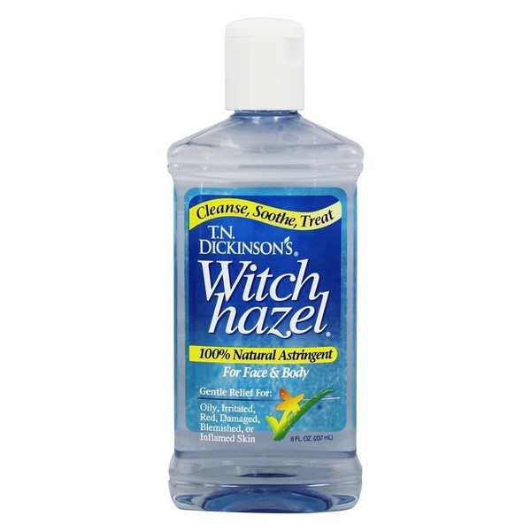 Dickinson's Witch Hazel All Natural Astringent 8 oz (Pack of 7)