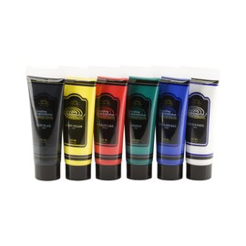 Creative Inspirations Acrylic Paint Set of 6 – 120ml Tubes Art Paint Set for Classroom, Educator & More - Paint Supplies