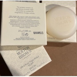 Pure Lot of 4 Molton Brown Ultra Pure Triple Milled Soap Mini Size .88oz/25g Each New