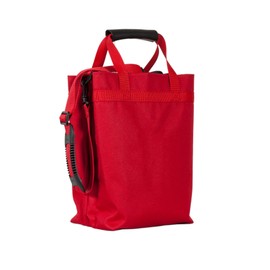 chill-n-go Four Bottle Custom Salesperson, Four Bottle Wine Tote Embroidered (Red)