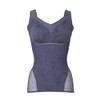 Bradelis New York Wire-Free Correction Bra Cami, Yukinee More Soft,