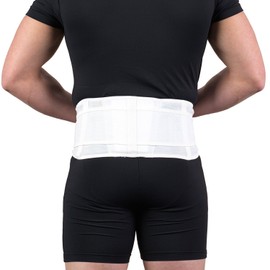 Sacroiliac Support, Pelvic Hip Brace, Low Profile Design, Large (38-42 inch Hip)